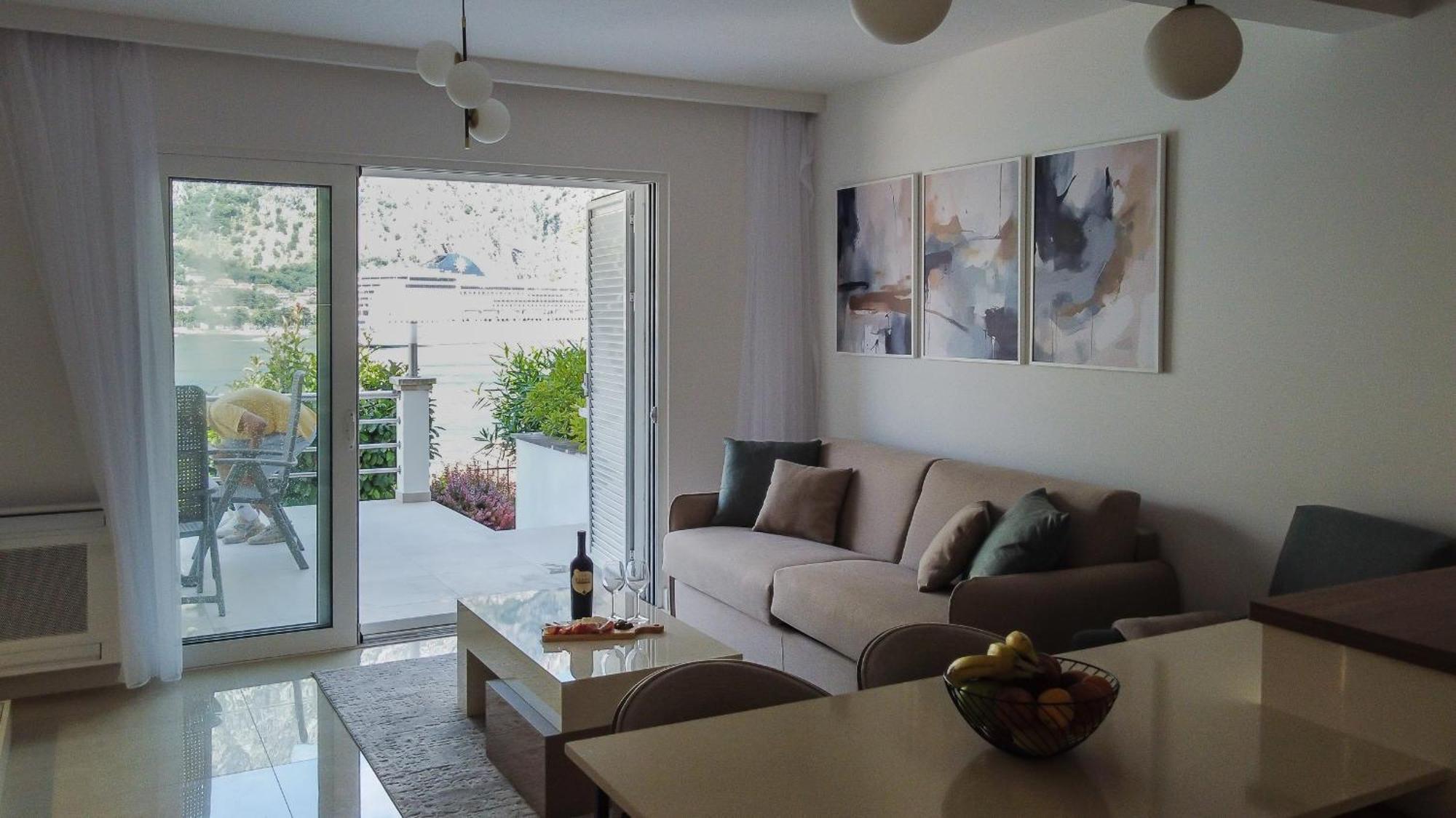 Chillout Apartment In Kotor Bay Εξωτερικό φωτογραφία